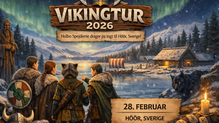 Vikingtur 2026, Familiespejd